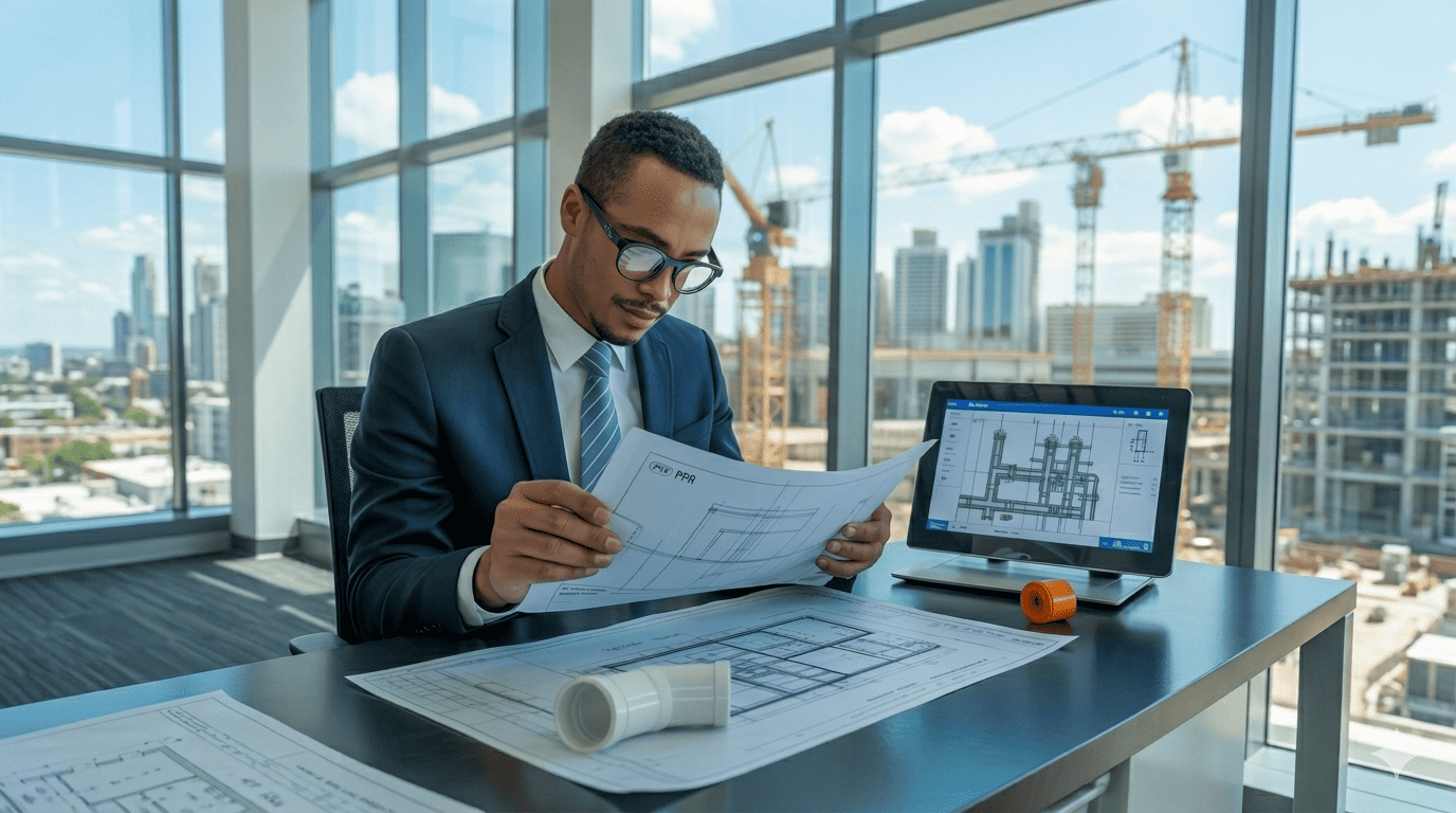 What Kenya MEP Consultants Need From a PPR Pipe Supplier and How to Find One That Delivers
