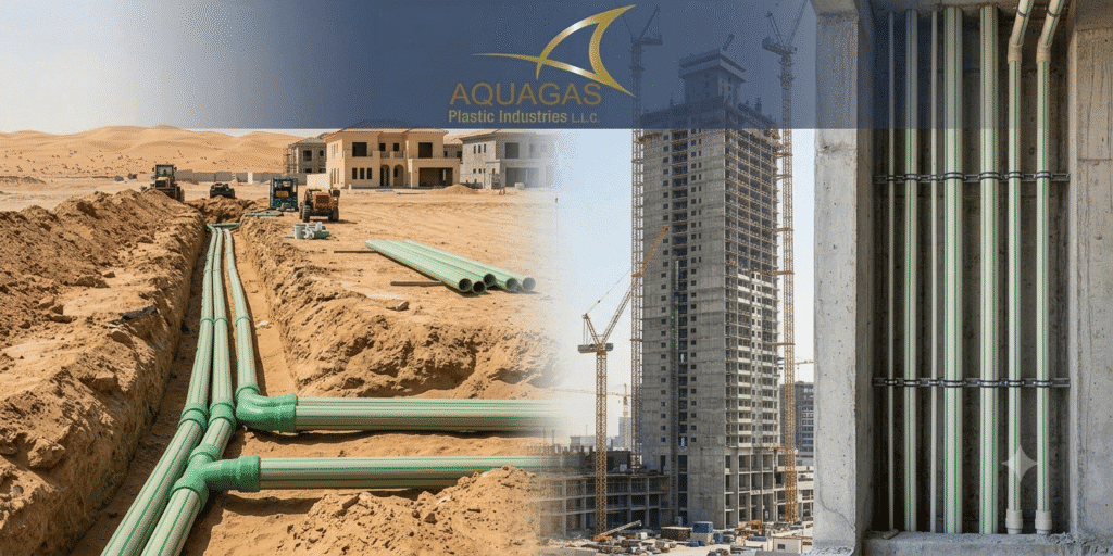 Global Certified PPR & PP-RCT Pipe Solutions | Aquagas