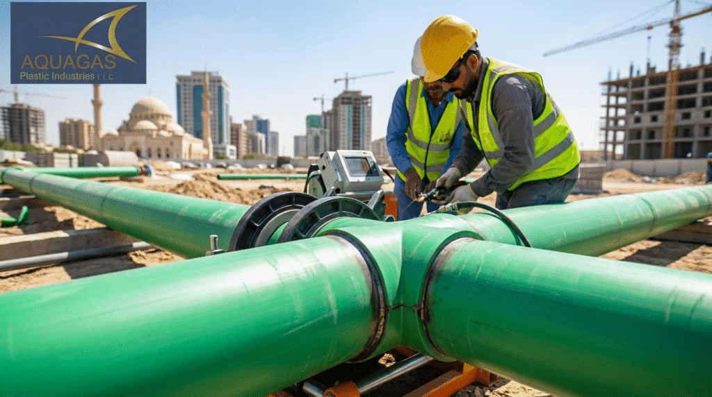 Municipal PPR Pipe & Fitting Solutions Iraq | Aquagas