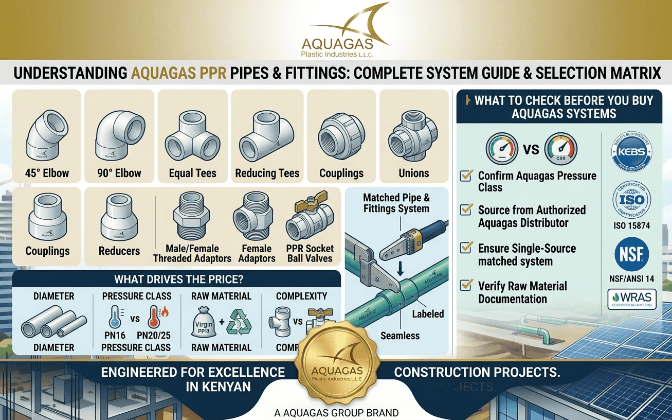PPR Pipes in Kenya: Prices, Best Picks, and How to Choose the Right System for Water and Drainage