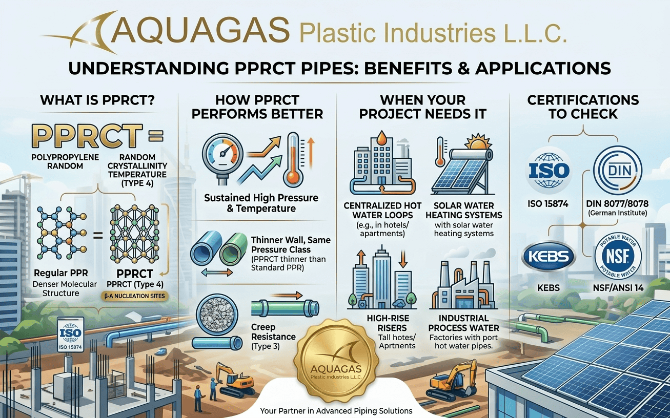 PPRCT Pipes in Kenya: What PPR CT Means and When Your Project Actually Needs It