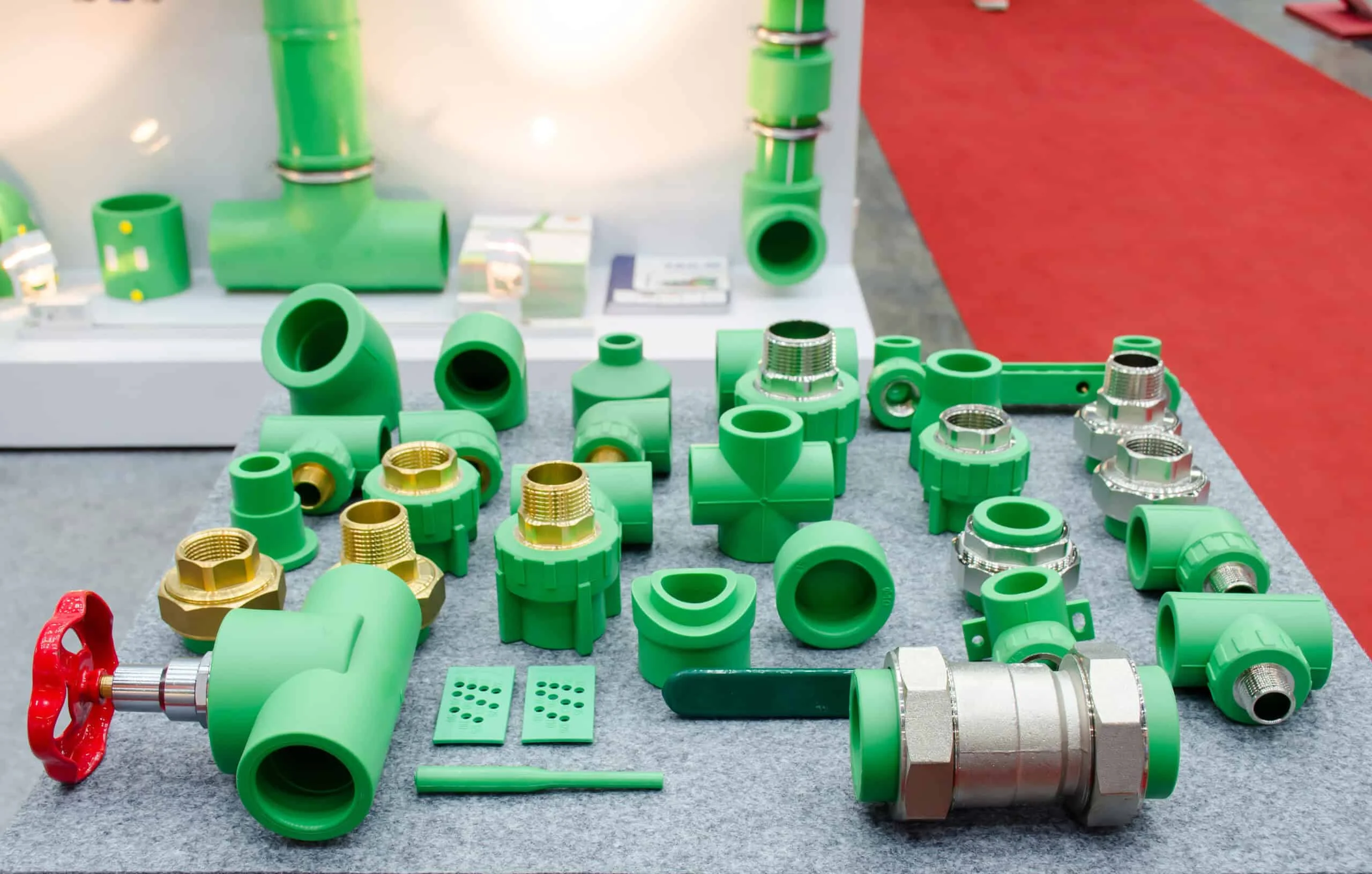 ppr pipes Fittings in iraq