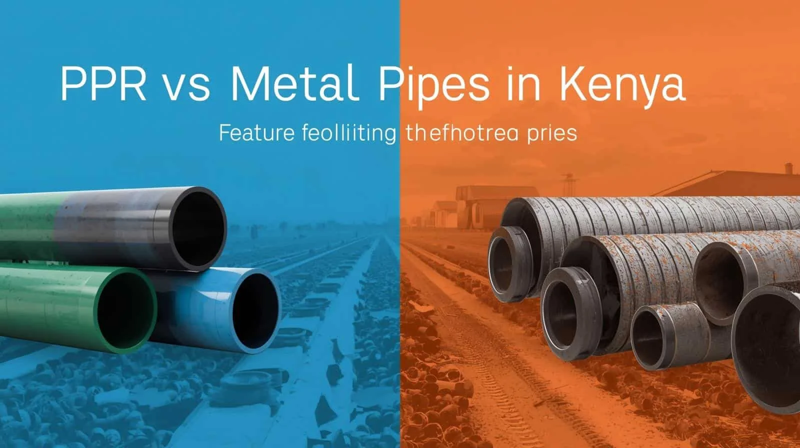 PPR vs Metal Pipes in Kenya