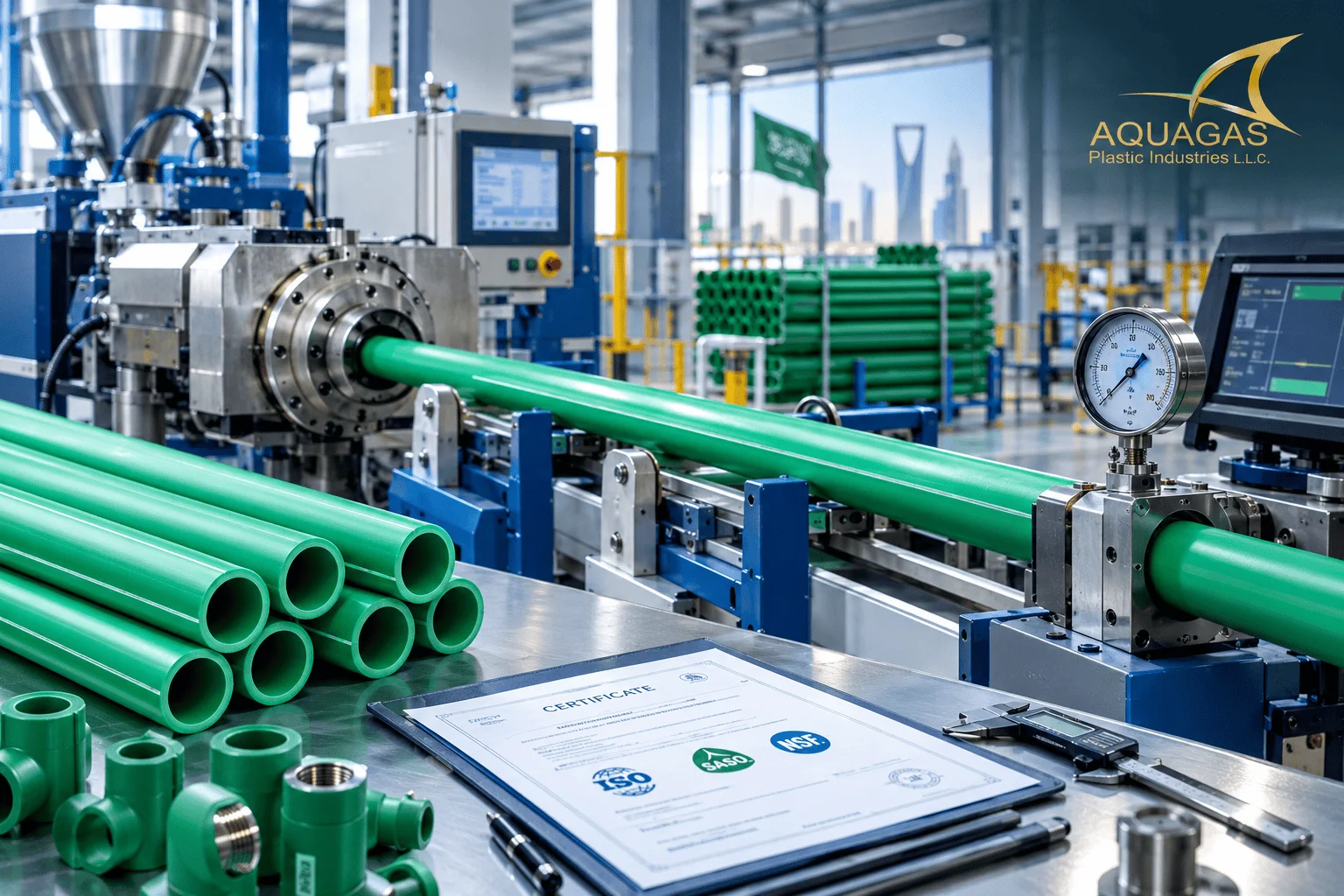 Top PPR Pipe Manufacturers and Brands Trusted Across Saudi Arabia’s Construction Sector