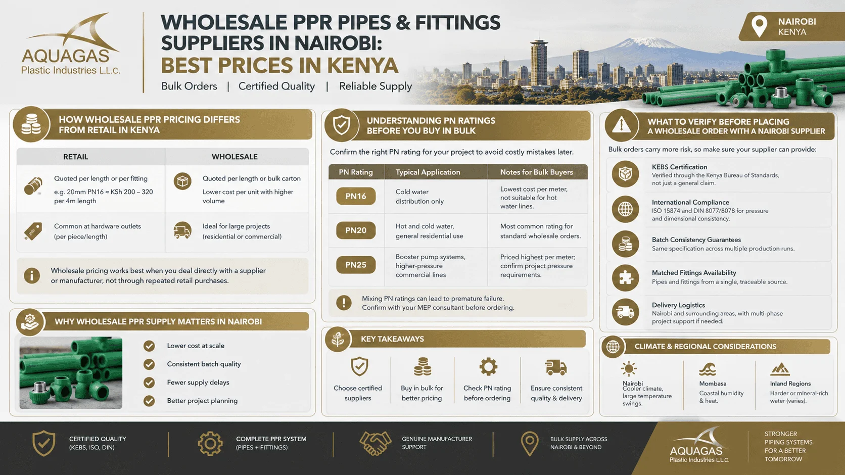 ppr pipe suppliers in Kenya